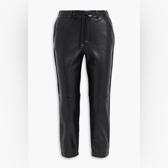 CAMI NYC black pleather pants, size XS - Picture 3 of 12